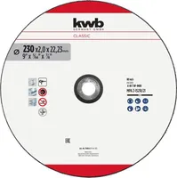 LÕIKEKETAS KWB, ÕHUKE 230 × 1,9