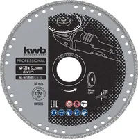 TEEMANTKETAS KWB, METALL 125MM
