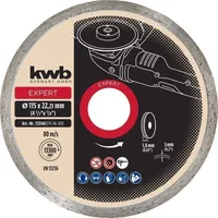 TEEMANTLÕIKEKETAS KWB, WHITE-LINE 115