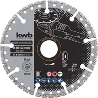 TEEMANTKETAS KWB, UNIVERSAALNE 125MM
