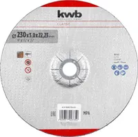 LÕIKEKETAS KWB, KIVI 230X3,0, ASTMEGA