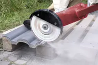TEEMANTLÕIKEKETAS KWB, TURBO 125MM