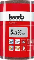 LIIVAPABER KWB 93MM ALUMIINIUMOKSIID P180 5M RULLIS