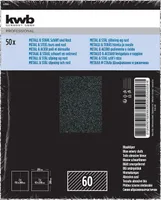LIIVAPABER KWB, SMIRGELRIIE P60