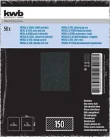 LIIVAPABER KWB, SMIRGELRIIE P150