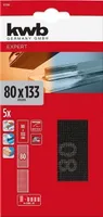 LIHVIMISVÕRK KWB TAKJAKINNISEGA 80X133MM P80