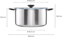 ROOSTEVABA TERASEST PADA FISKARS 7,0L