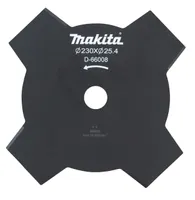 ROHUKETAS MAKITA 4-TERA, 230X25,4MM