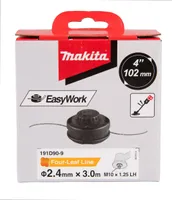 TRIMMIPEA MAKITA 10X1.25LH BUMP&FEED 2,4MM DUR368, DUR369, EBH253