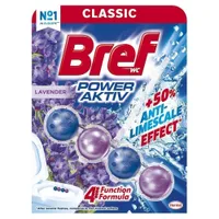 WC VÄRSKENDAJA BREF POWER AKTIV LAVENDEL 50G