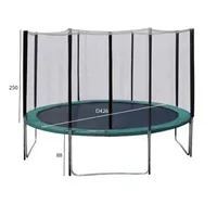 BATUUT TURVAVÕRGUGA D426CM