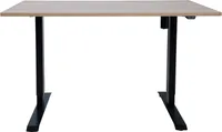 TÖÖLAUD ERGO 1 MOOTORIGA 140X70CM H/PUU