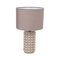 LAUALAMP DUNIK H39CM BEEŽ