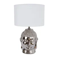 LAUALAMP BUDDHA H34,5CM HÕBEDANE