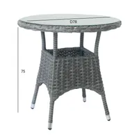LAUD WICKER D78XH75CM TUMEPRUUN