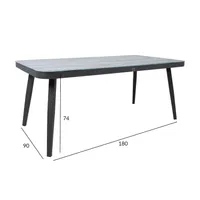 LAUD MARIE 180X90XH74CM HALL