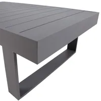 DIIVANILAUD FLUFFY 133X73,5XH42CM HALL