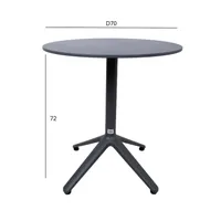 LAUD BEIDA D70XH72CM PRUUN
