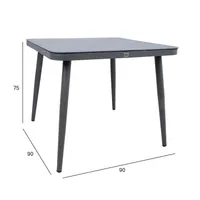 LAUD ANDROS 90X90XH75CM HALL