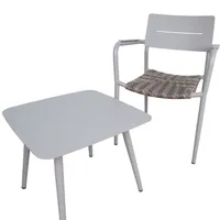 RÕDUKOMPLEKT COCORA LAUD, 2 TOOLI, TAUPE