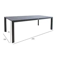 LAUD TOMSON 216X100XH73CM TUMEHALL