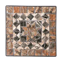 LILLEPOSTAMENT MOSAIC 30X30XH70CM