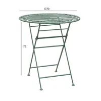 LAUD MINT D70XH75CM ANTIIKROHELINE