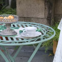 LAUD MINT D70XH75CM ANTIIKROHELINE