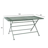 DIIVANILAUD MINT 100X50XH49CM ANTIIKROHELINE