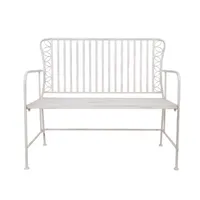 PINK JASMINE 103X50XH93CM ANTIIKVALGE METALL