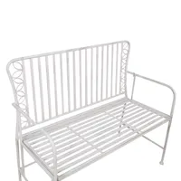 PINK JASMINE 103X50XH93CM ANTIIKVALGE METALL