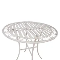 LAUD JASMINE D70XH75CM ANTIIKVALGE METALL