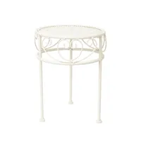 LILLEPOSTAMENT SANDY D25XH33CM ANTIIKVALGE