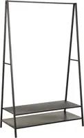 RIIDENAGI SELJE 105X50XH170CM MUST