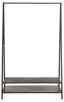 RIIDENAGI SELJE 105X50XH170CM MUST