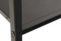 RIIDENAGI SELJE 105X50XH170CM MUST
