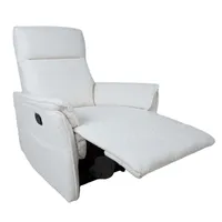 TUGITOOL GERRY MANUAALNE RECLINER VALGE