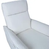 TUGITOOL GERRY MANUAALNE RECLINER VALGE