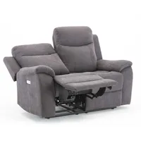 DIIVAN MILO 2-KOHALINE ELEKTRILINE RECLINER HALL
