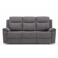 DIIVAN MILO 3-KOHALINE ELEKTRILINE RECLINER HALL