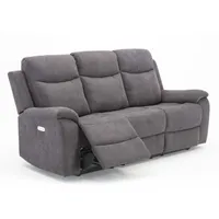 DIIVAN MILO 3-KOHALINE ELEKTRILINE RECLINER HALL