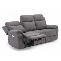 DIIVAN MILO 3-KOHALINE ELEKTRILINE RECLINER HALL