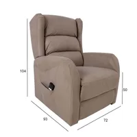 TUGITOOL BARRY ELEKTRILINE LIFT RECLINER BEEŽ