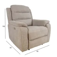 TUGITOOL MIMI ELEKTRILINE RECLINER HELEHALL