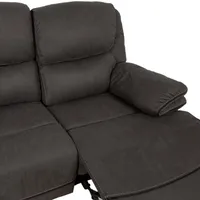 DIIVAN GORDY 2-KOHALINE MANUAALNE RECLINER