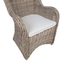 TUGITOOL KATALINA 62X72XH83CM NATURAALNE ROTANG