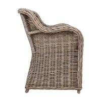 TUGITOOL KATALINA 62X72XH83CM NATURAALNE ROTANG