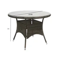 LAUD WICKER D100XH71CM TUMEPRUUN