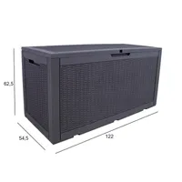 SÄILITUSKAST SAYA 122X54,5X62,3CM HALL