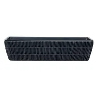 LILLEKAST WICKER 60X19XH15CM MUST
